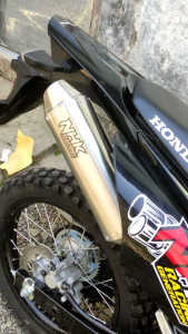 KNALPOT KLX BF KLX 150 DTRACKER 150 CRF 150 WR 155 NHK RACING GENERATION
