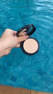 แป้งออร่าริช แป้งAR แป้งพัฟผสมรองพื้น Aura Rich SPF50 PA++ แป้งพัฟผสมน้ำผึ้งทองคำ และคอลลาเจน 15g.