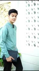 Baju Koko Muslim Laki-laki Remaja & Dewasa Lengan Panjang Keren Banget Masa Kini Modern Terlaris