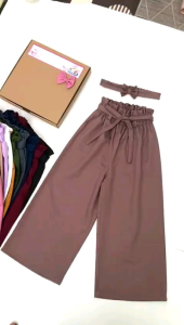 Celana Kulot Anak Perempuan 1-14 Tahun & Bahan Import