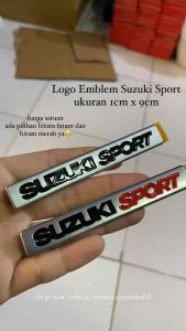 Logo Emblem Suzuki Sport Satuan Model Tempel