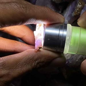 Bahan batu akik kecubung junder nusantara / bongkahan batu kecubung