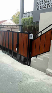 Pintu Gerbang Sleding Tikung: Motif Lis & Plang Harga