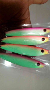 Metal Jig Sardine 3D 30-100 g GID Limited Edition