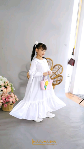 SHINTA KIDS - GAMIS ANAK KEKINIAN BY NIA RUMAISHA || MAT. KATUN JEPANG ORI