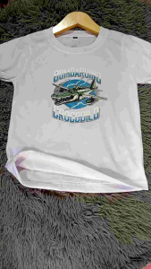 Baju Kaos Anak Anomali Bombardino Crocodilo Karakter Anomali Tung tung tung Sahur Umur 1-12 Tahun