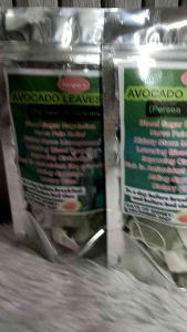 AVOCADO LEAF TEA AVOCADO TEA (25 tea bags)
