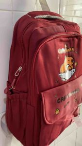 CAPY BARA - Tas Ransel Anak Sekolah Perempuan - Tas Import