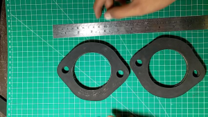 Karet Lift Spacer Shock Depan Agya Ayla Sirion Ketebalan 1cm 2cm 3cm Set Kanan Kiri