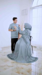 Sarimbit Lebaran terbaru Khalisa Series by AC premium