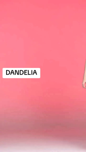 Dandelia: Dress Aline Moon 9080 DS & Tips Memilih Dress Korea Motif Bulan