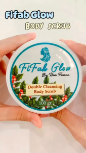 fifaglow body serum/lulur ampuh mencerhakan kulit