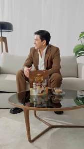 ตะกร้าของแท้ จากแบรนด์ โปร  3 ห่อ โปร พี่ป๋อ (60ซอง)Calcium Coffee กาแฟปรุงสำเร็จชนิดผงผสม แคลเซียม ตรา ซีอาร์ที กาแฟแคลเซียล ลดปวดเมื่อย