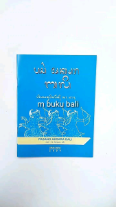Bahasa Bali Huruf Bali Pasang Aksara Bali