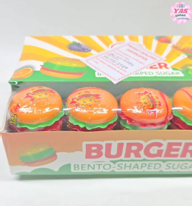 30pcs BURGER BENTO SHAPED SUGAR CANDY/loot bag fillers/paninda/giveaways/party favors.