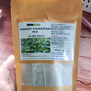PANSIT PANSITAN HERBAL TEA by purong organiko