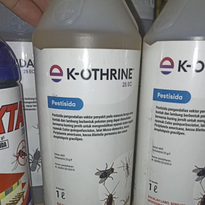 Obat Fogging Ampuh K Othrine 25 EC 1 Liter Obat Fogging Basmi Nyamuk & Spray Pembasmi Hama Terbaik