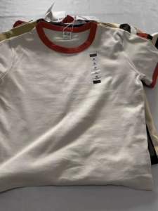 Un!qI0 Contrast Full length Tshirt Tops