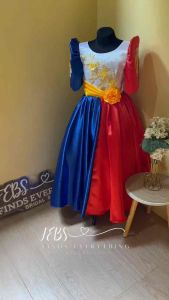 FEBS Filipiniana ballgown for kids ~ PHILIPPINES costume