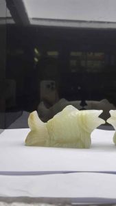 Cặp cá tài Lộc đứa Ngọc cao 7 cm.