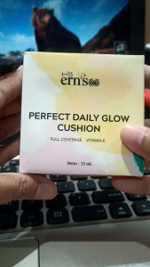 perfect daily glow cushion Miss ern soo