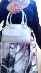 Tas Selempang Wanita Tas Wanita Mini Boston Bag Summer Sling Bag Tas Jinjing Tas Kondangan Terbaru Viral Slingbag Kulit