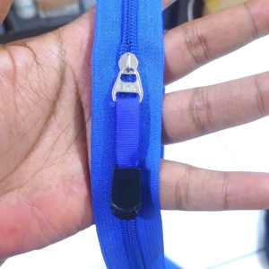 1 METER RESLETING TAS RANSEL SEKOLSH DENGAN AKSESORIS NO 5 WARNA KREM