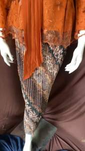 STELAN KEBAYA TUNIK / TUNIK TULLE / KEBAYA MODERN AURORA SELENDANG