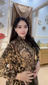 Gamis rayon twill ter baru