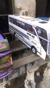 Miniatur bus PO.AZKHA WIJAYA TUAN MUDA mainan terbaru hadiah ultah anak
