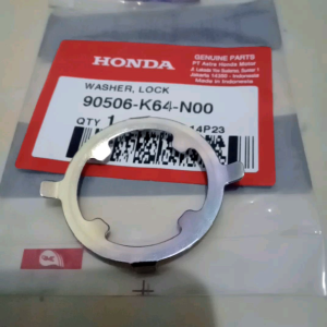 Washer Lock Ring Pengunci Comstir Kom Stir Segitiga Atas New CBR 250RR K64J CBR 250RR K64N Original Honda 90506K64N00