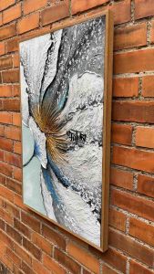 Hiasan Dinding Aesthetic & Lukisan Bunga Cantik: Future Art Painting