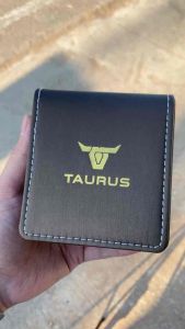 นาฬิกาแบรนด์ Taurus รุ่น 653 สายเทาหน้าปัดขาว