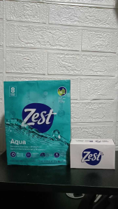 Sold per bar Zest Aqua Deodorant soap 113g
