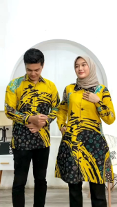 COUPLE KEMEJA DAN TUNIK MODERN 💯% ORI.