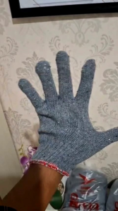 [BARU] Sarung tangan Rajut Kerja industri / pertanian Benang 6 Tebal Seabird