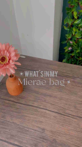 Mirae Bag Tas Slempang Wanita Panjang 2 Tali