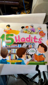 Buku Anak Menghafal Menulis Mewarnai 15 Hadits Pilihan | Pustaka Imam Syafii