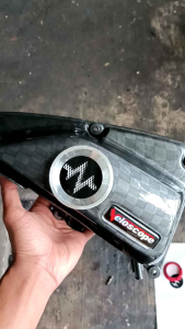 TUTUP FILTER BEAT DELUX, SCOOPY, VELOSCOPE CARBON CATUR VELOSCOPE GENIO CARBON