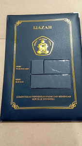 sampul map ijazah paud k13