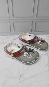 SANDAL NARUTO JIRAIYA DEWASA/NARUTO JIRAIYA/SANDAL PRIA/SANDAL WANITA (CROCS NARUTO JIRAIYA)