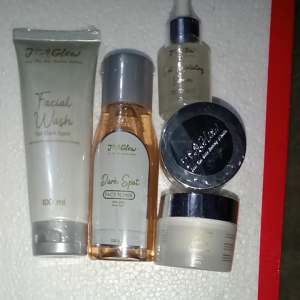 JGLOW SPOT EXPOLIATING SERUM: Serum Penyegar Wajah untuk Kulit Berflek