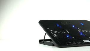 NYK Nemesis Coolingpad Gaming Ergostand Winterstorm X-3 Kipas Pendingin Laptop