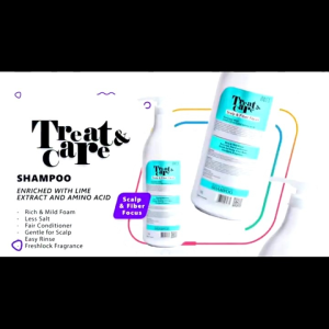 Inaura Treat&Care Shampo Dan Conditioner Refil
