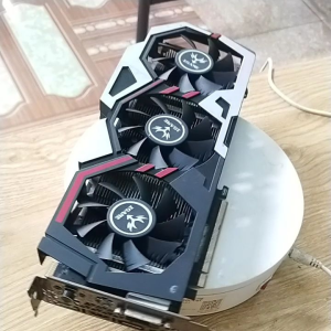 VGA - Card đồ họa Colorful GTX 1070 iGame 8GB ba fan chính hãng giá rẻ bảo hành 2 tháng