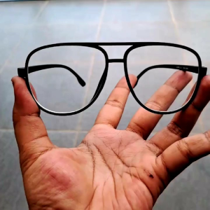 Kacamata Aviators Tony Stark Lensa Normal Untuk Pria & Wanita