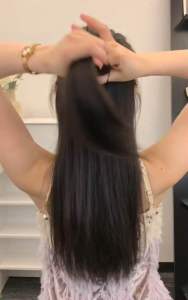 Kẹp tóc kim loại cỡ nhỏ size 7cm kẹp càng cua dùng để kẹp nửa đầu hoặc toàn bộ tóc cho nữ