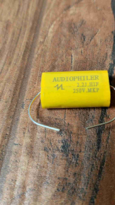 MKP 2.2uf 250V AudioPhiler 225 / 250V / MKP 2.2 uf 250Volt MKP 2.2 micro