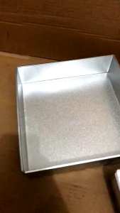 Loyang Bolu Lapis Legit Anti Lengket Satuan Cetakan Kue Brownis Bulat - Kitchenware