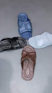 Sandal Selop Karet Pria Dewasa / Remaja / Model Sendal Slide Slip on Casual Santai Rumah Hotel Outdoor Kamar Mandi Murah / Bahan Premium Lentur Empuk Ringan Kuat Anti Slip Anti Air - TAMARALINE 175